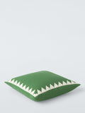 John Lewis Chevron Border Cushion, UK version