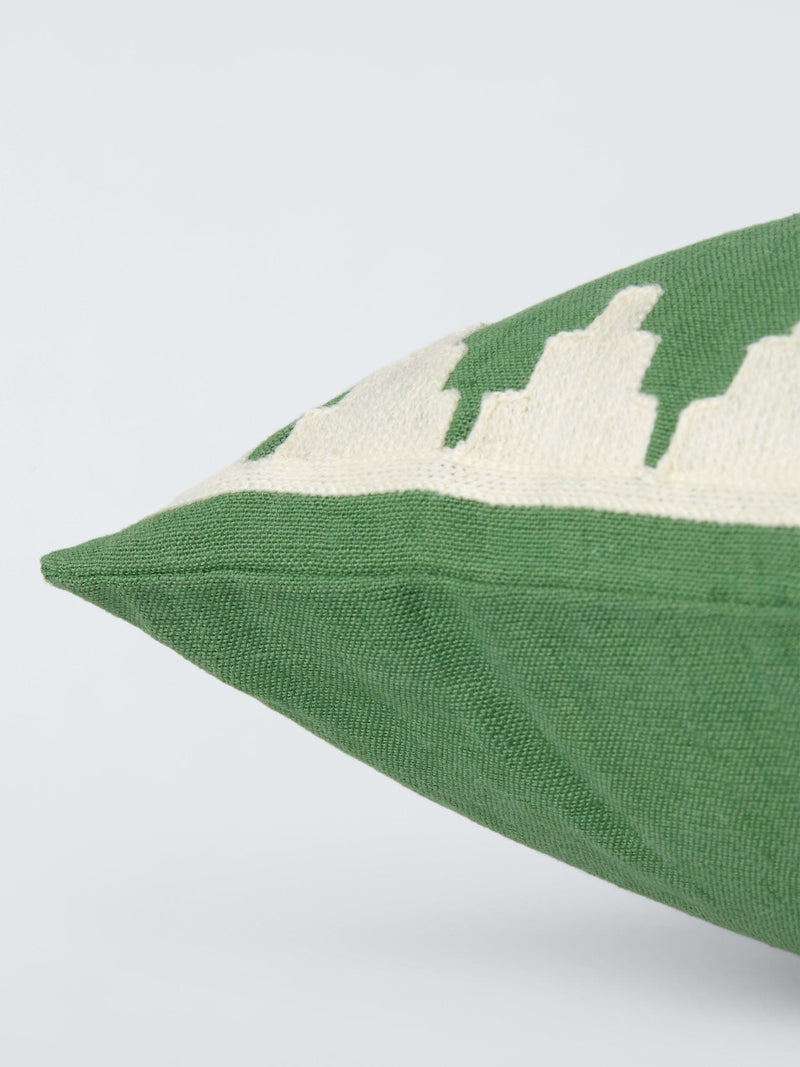 John Lewis Chevron Border Cushion, UK version