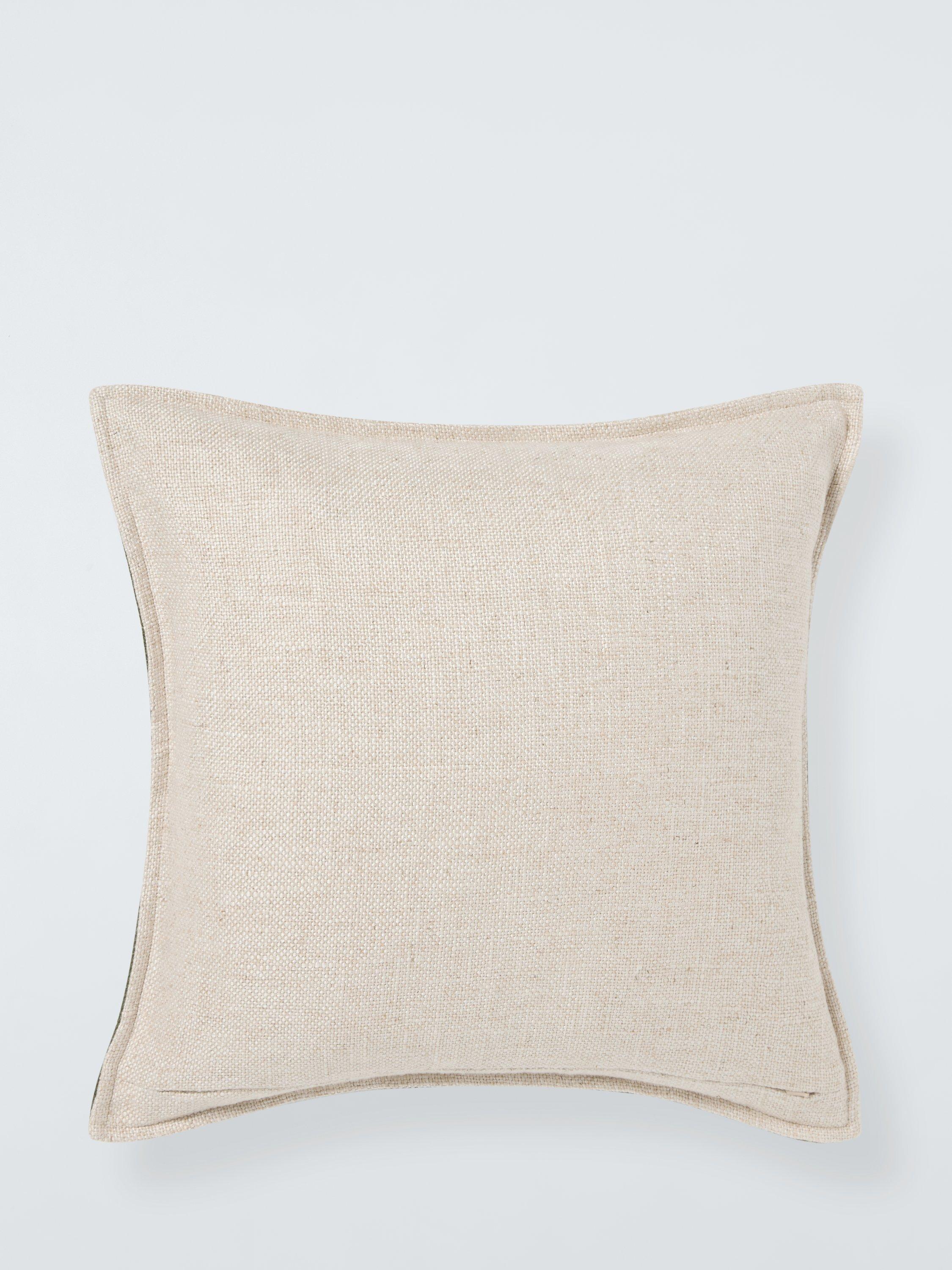 John Lewis hopsack cushion, UK version