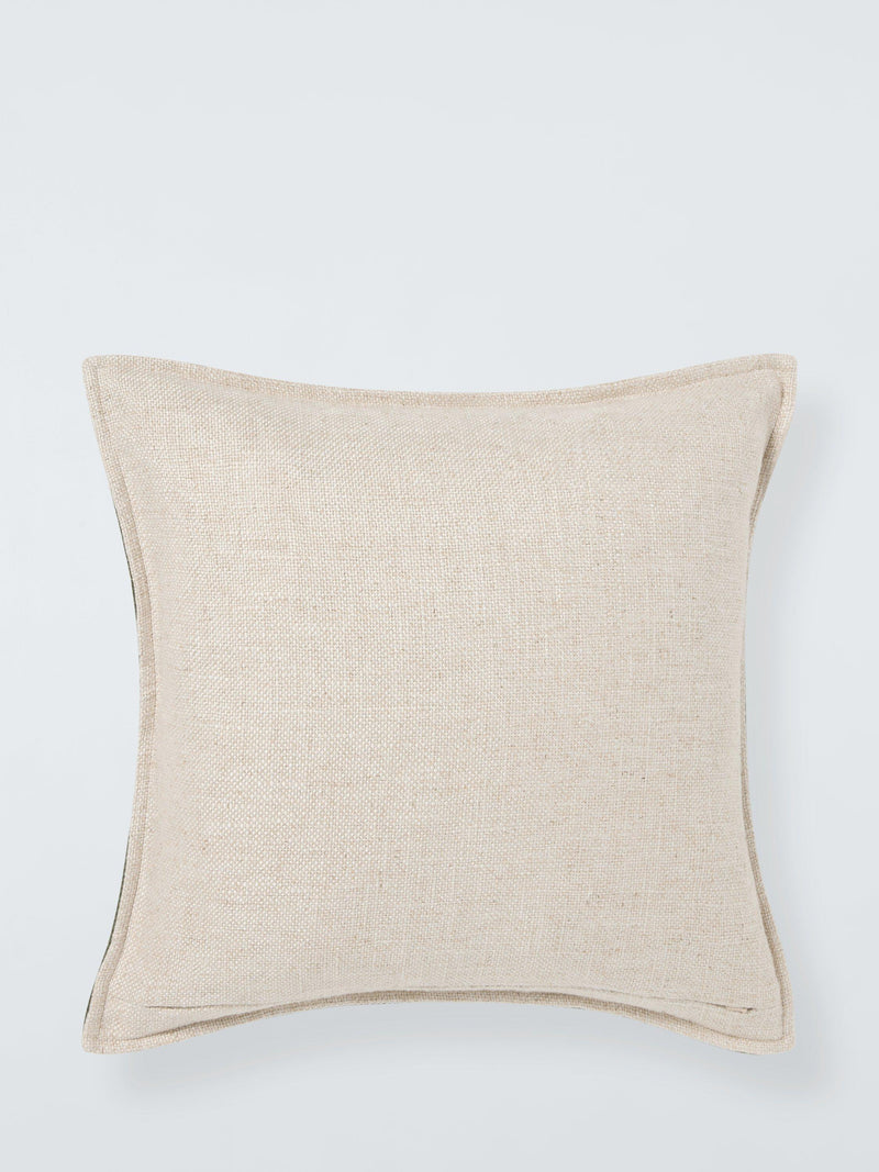 John Lewis hopsack cushion, UK version