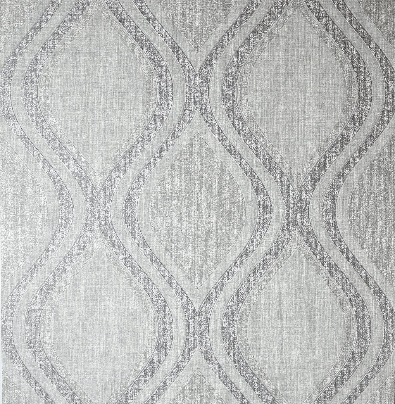 Arthouse Curve Grey wallpaper 53cm x 10.05m - British product