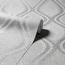 Arthouse Curve Grey wallpaper 53cm x 10.05m - British product