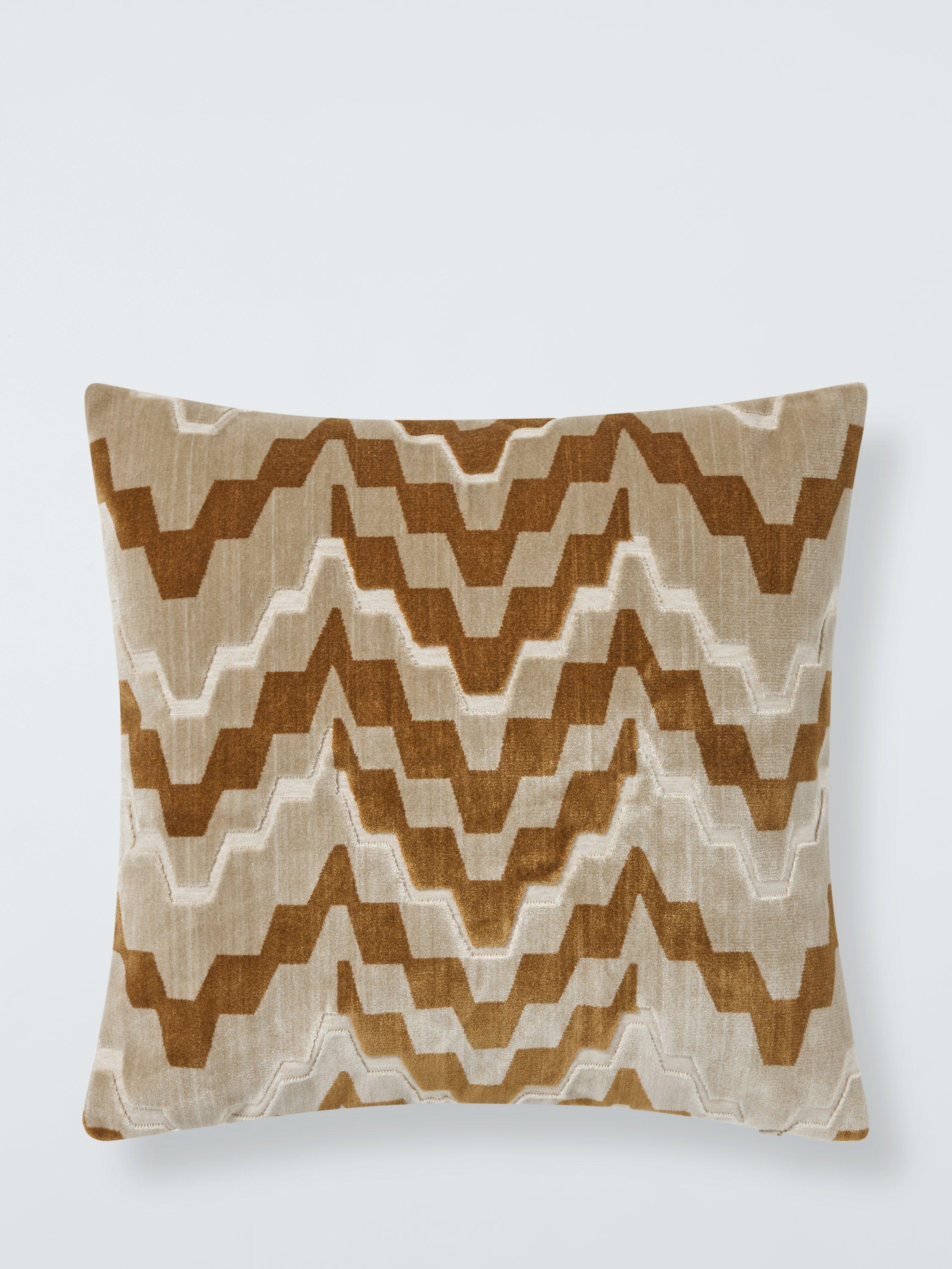 John Lewis Kissen Priya Chevron 50x50cm - Britisches Produkt