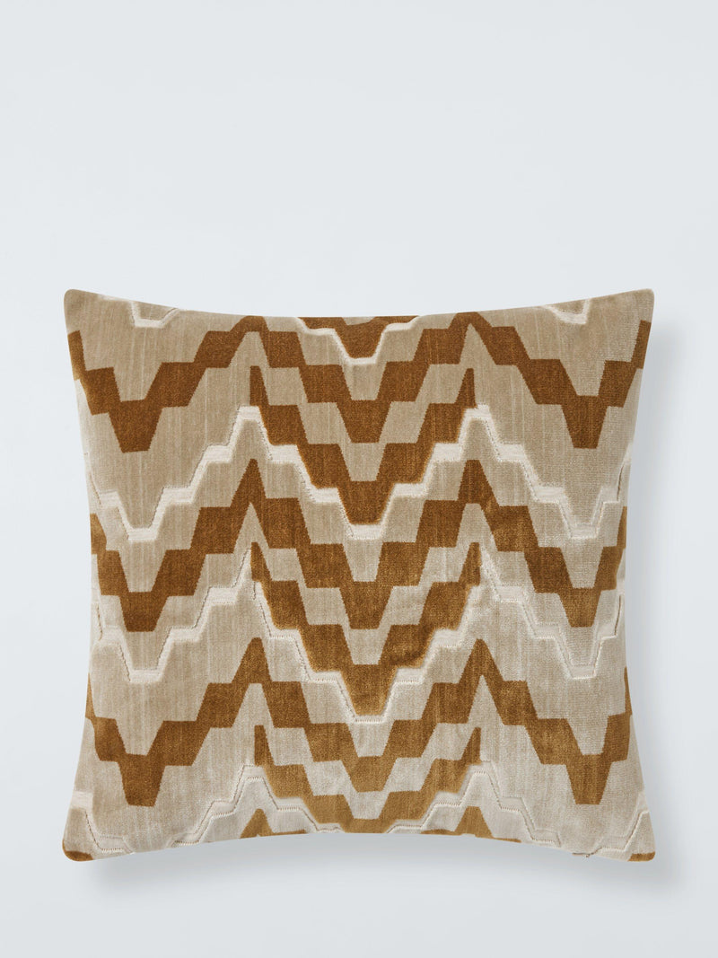 John Lewis Kissen Priya Chevron 50x50cm - Britisches Produkt