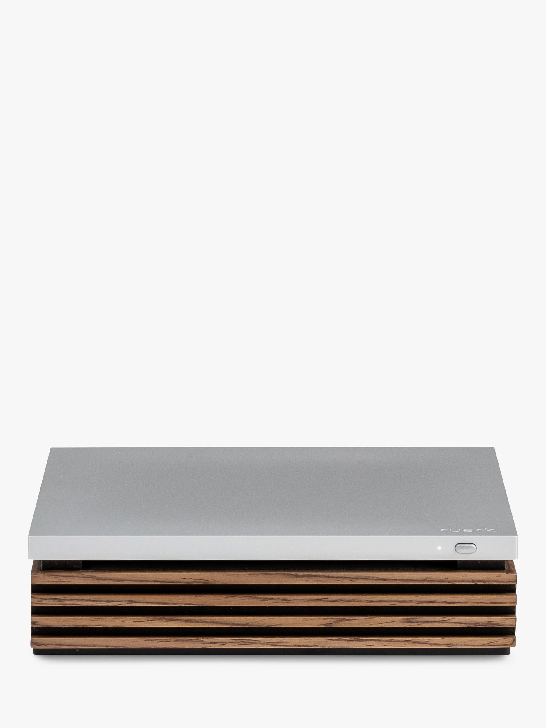 Ruark Audio R-CD100 CD player fused walnut, UK version