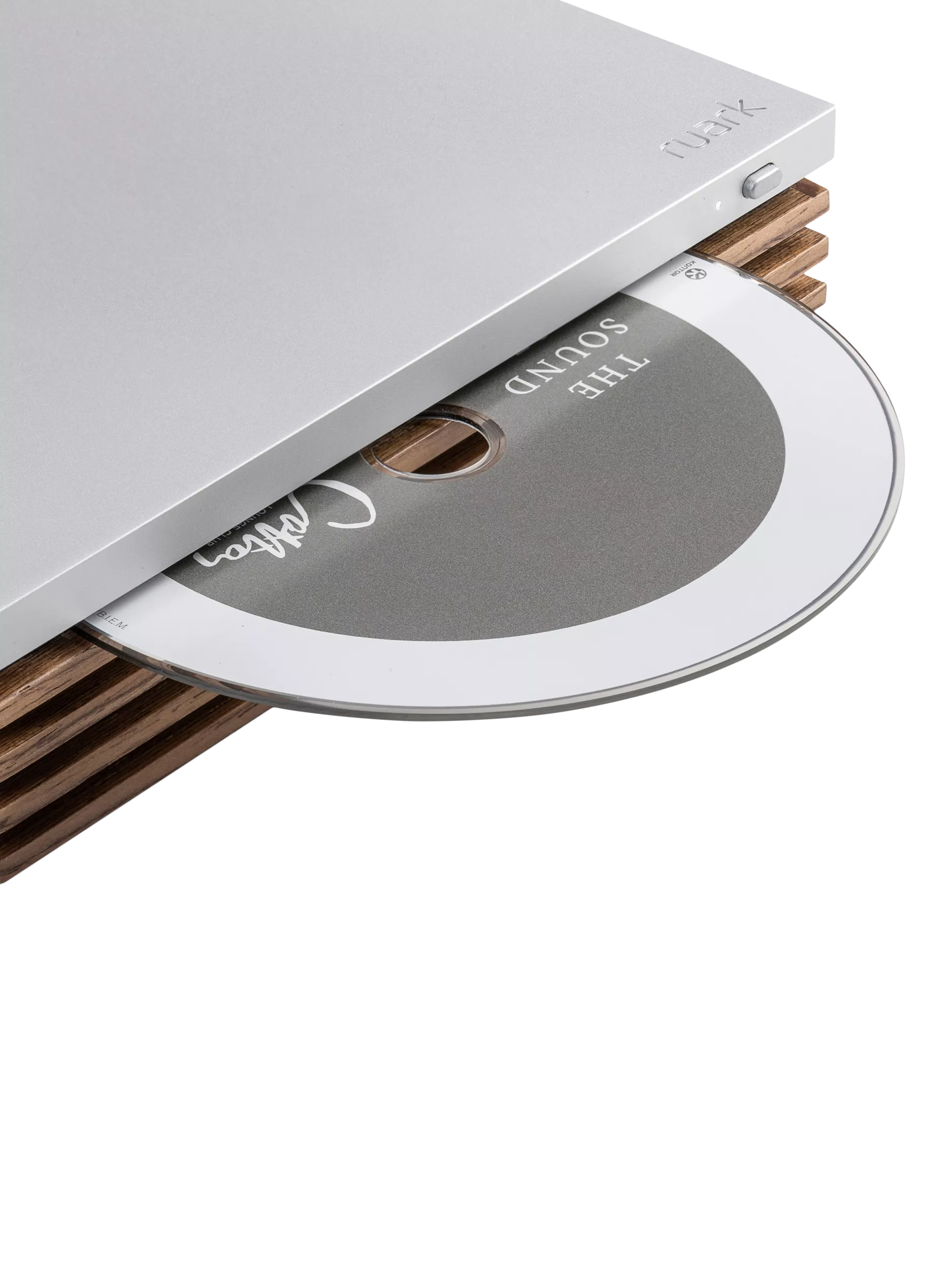 Ruark Audio R-CD100 CD player fused walnut, UK version