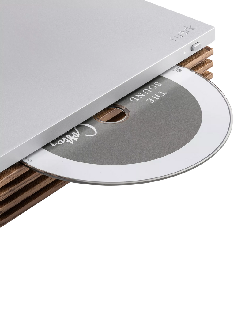 Ruark Audio R-CD100 CD player fused walnut, UK version