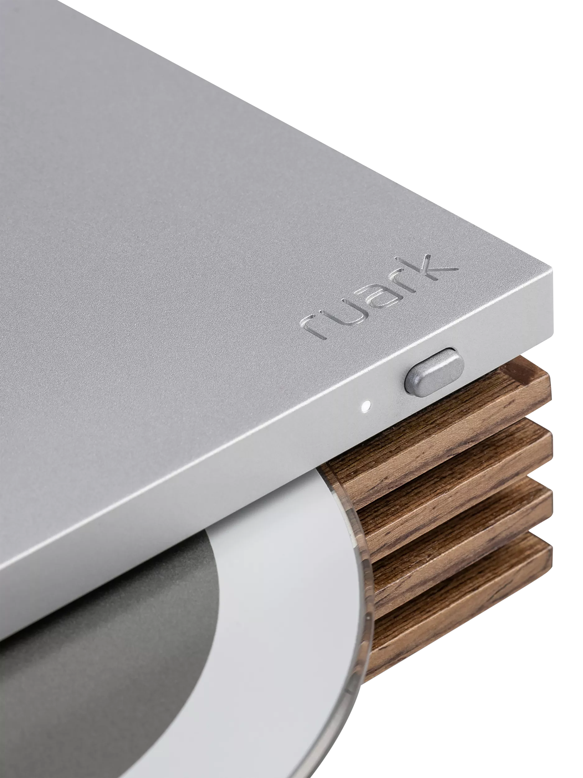 Ruark Audio R-CD100 CD player fused walnut, UK version