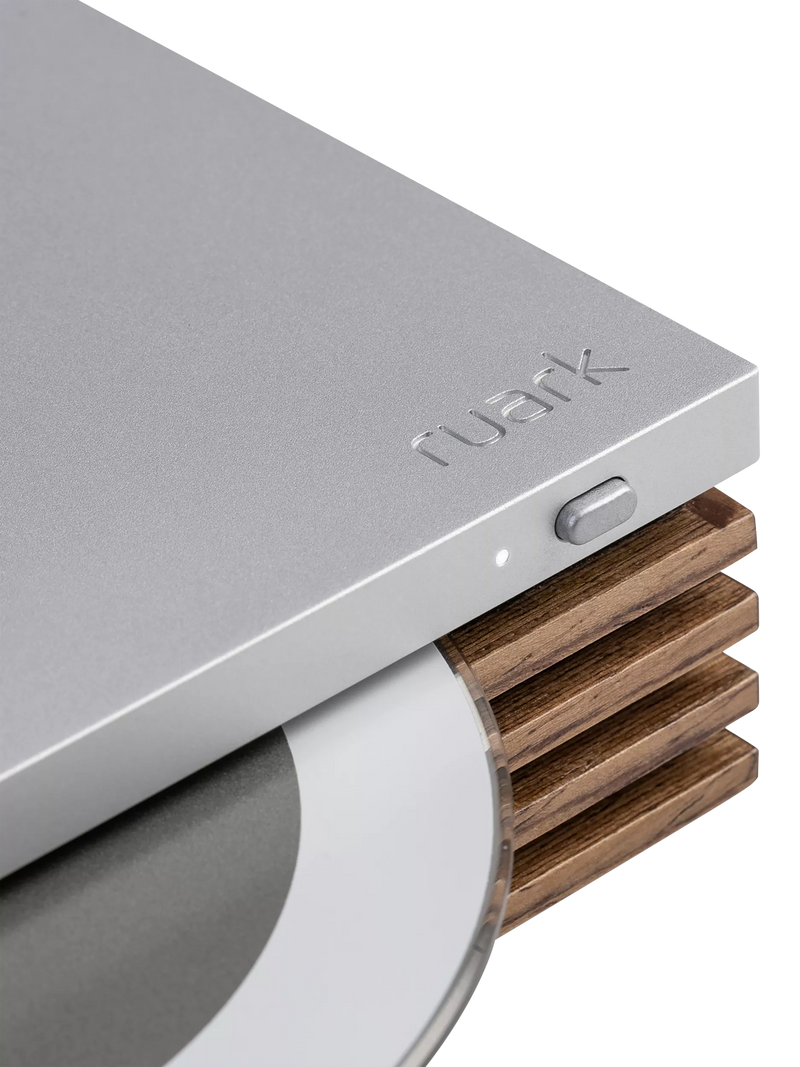 Ruark Audio R-CD100 CD player fused walnut, UK version
