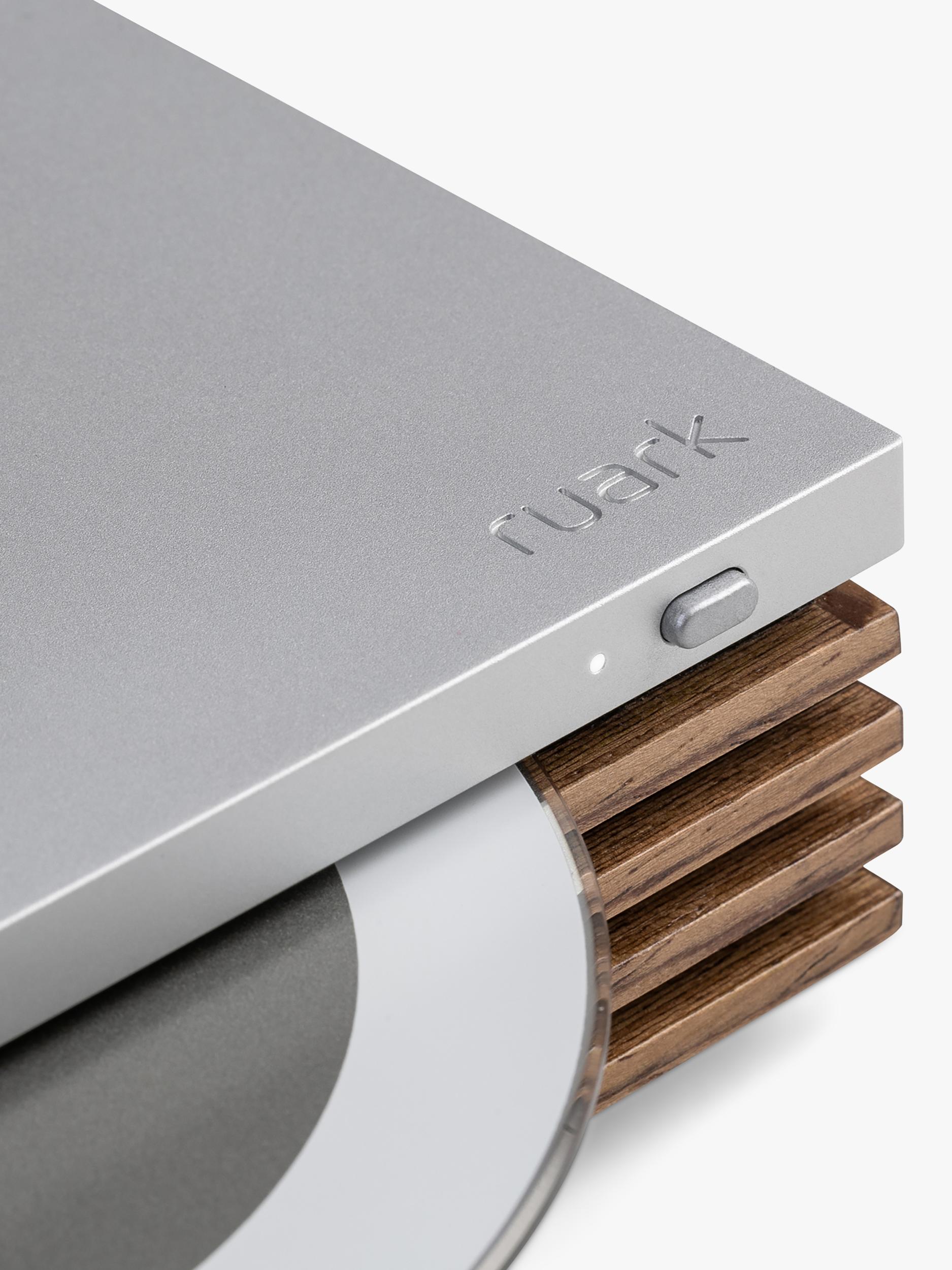 Ruark Audio R-CD100 CD player fused walnut, UK version