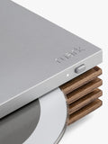 Ruark Audio R-CD100 CD player fused walnut, UK version