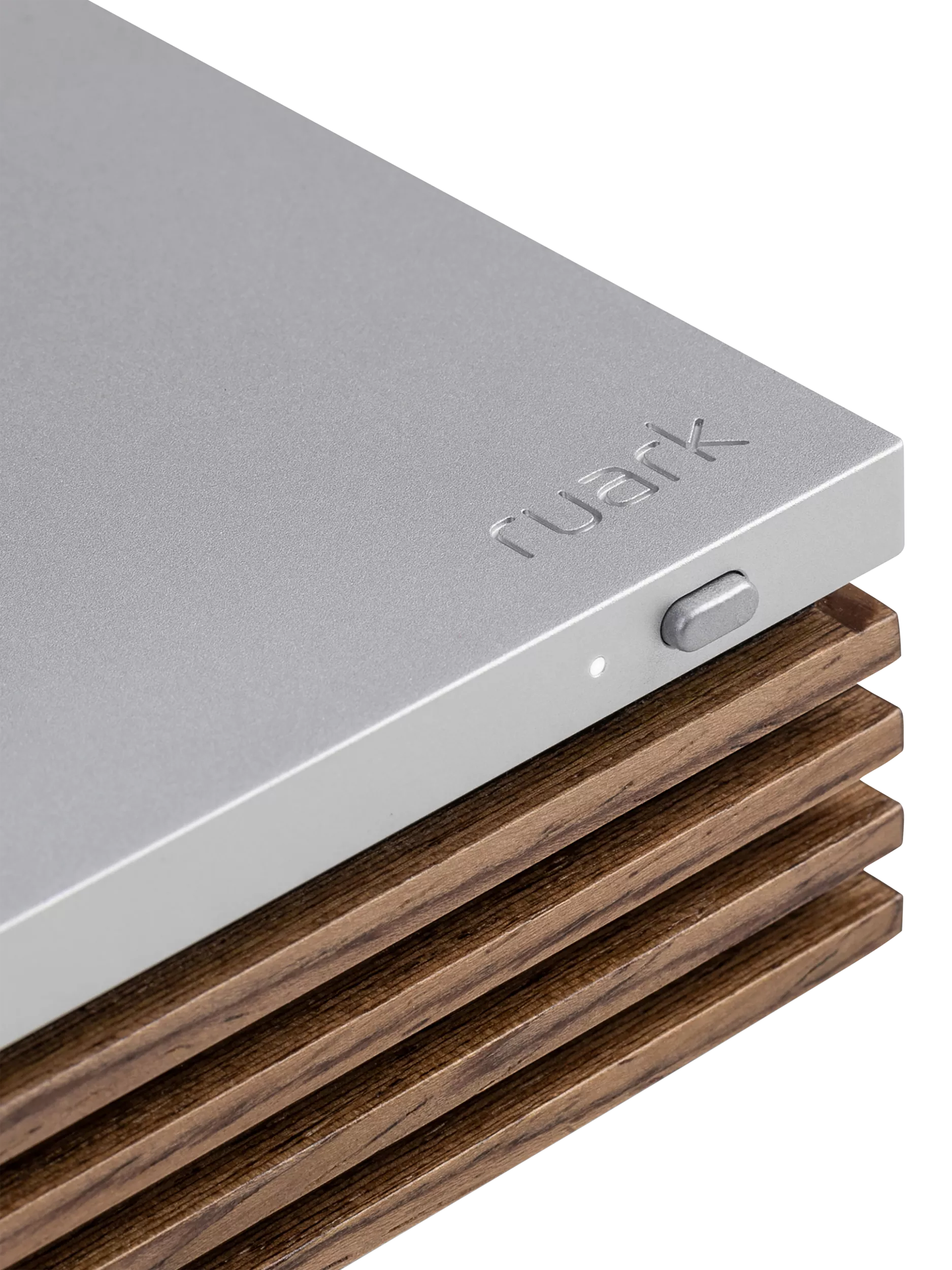 Ruark Audio R-CD100 CD player fused walnut, UK version