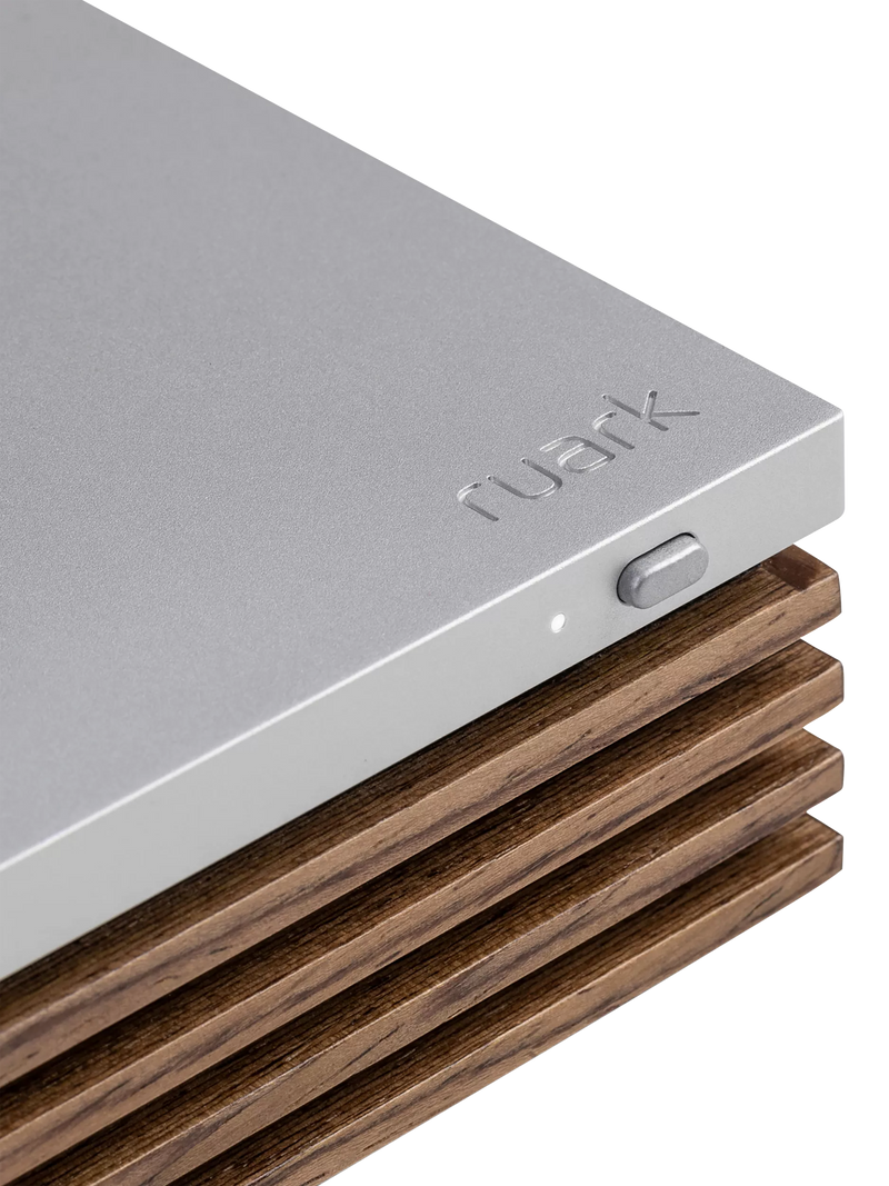 Ruark Audio R-CD100 CD player fused walnut, UK version