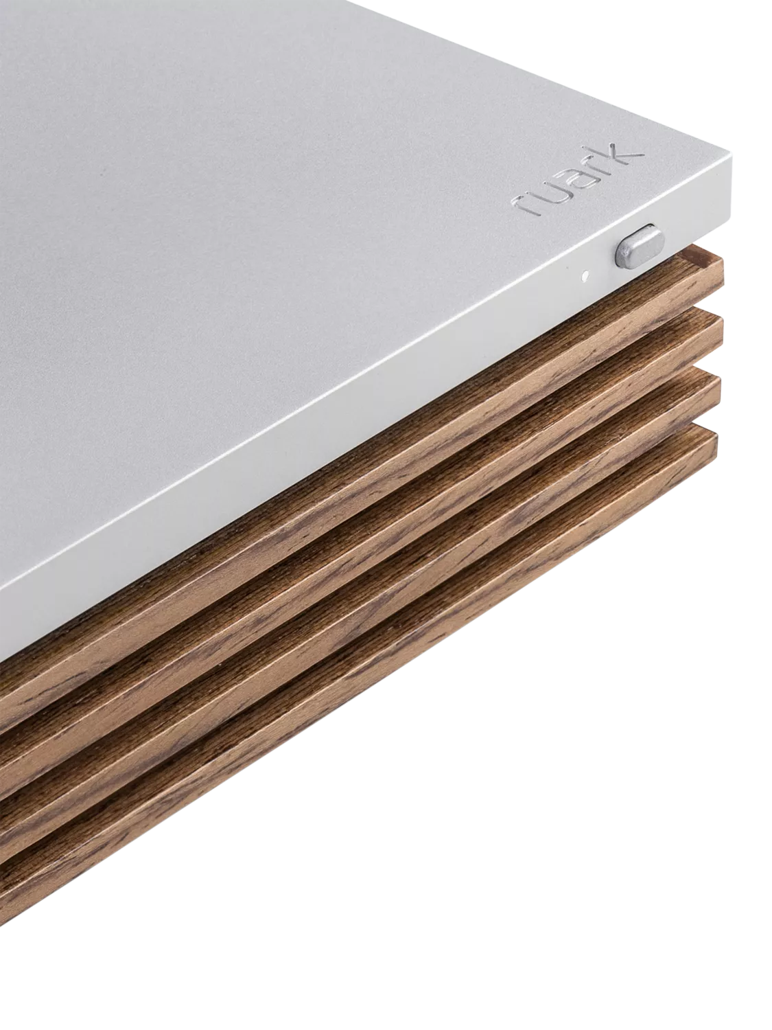 Ruark Audio R-CD100 CD player fused walnut, UK version
