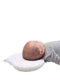 Babymoov Lovenest anti flat head support pillow white, UK version