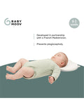 Babymoov Lovenest anti flat head support pillow white, UK version