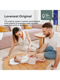 Babymoov Lovenest anti flat head support pillow white, UK version