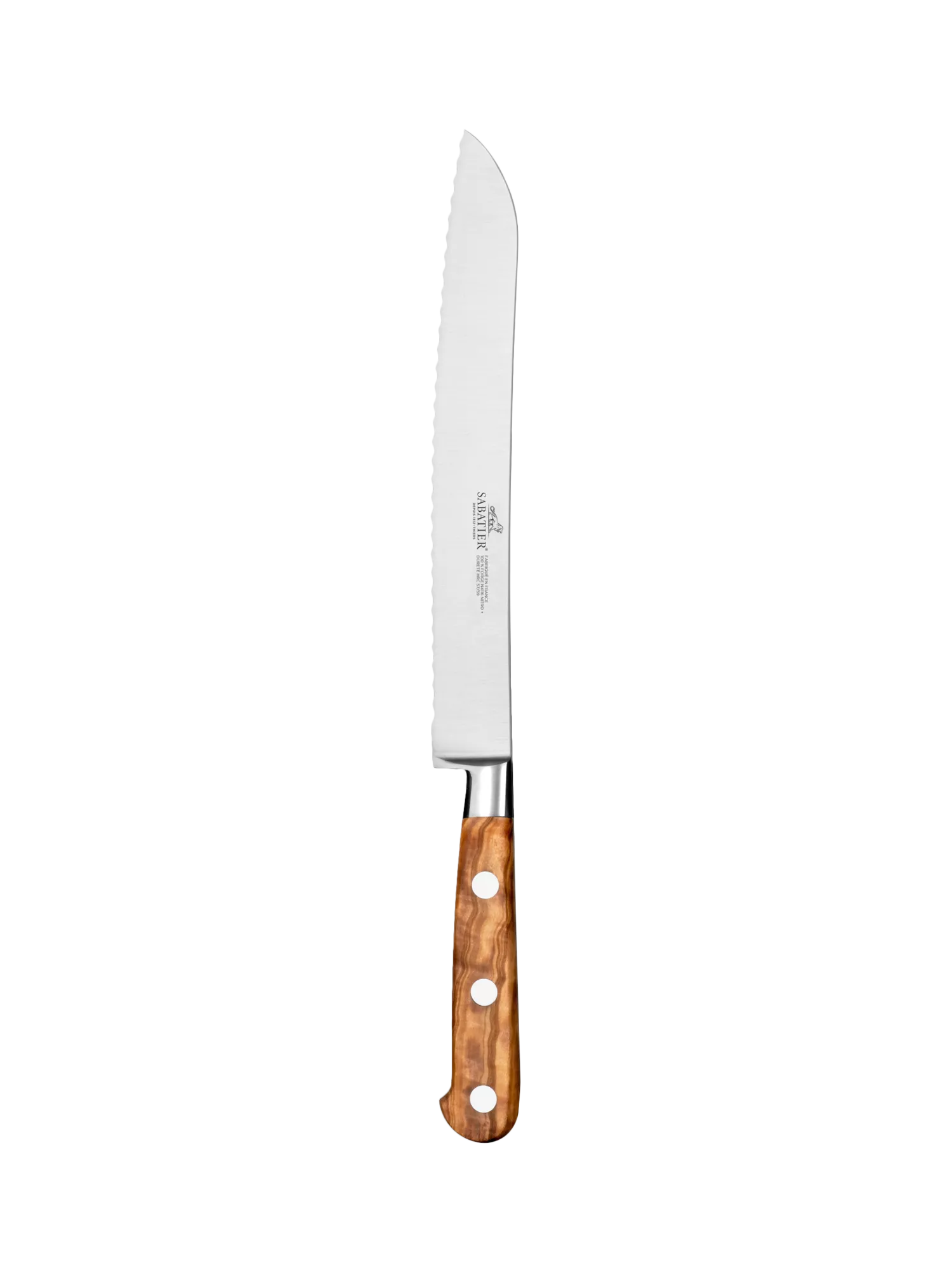 Sabatier Ideal Provencao bread knife 20cm, UK version