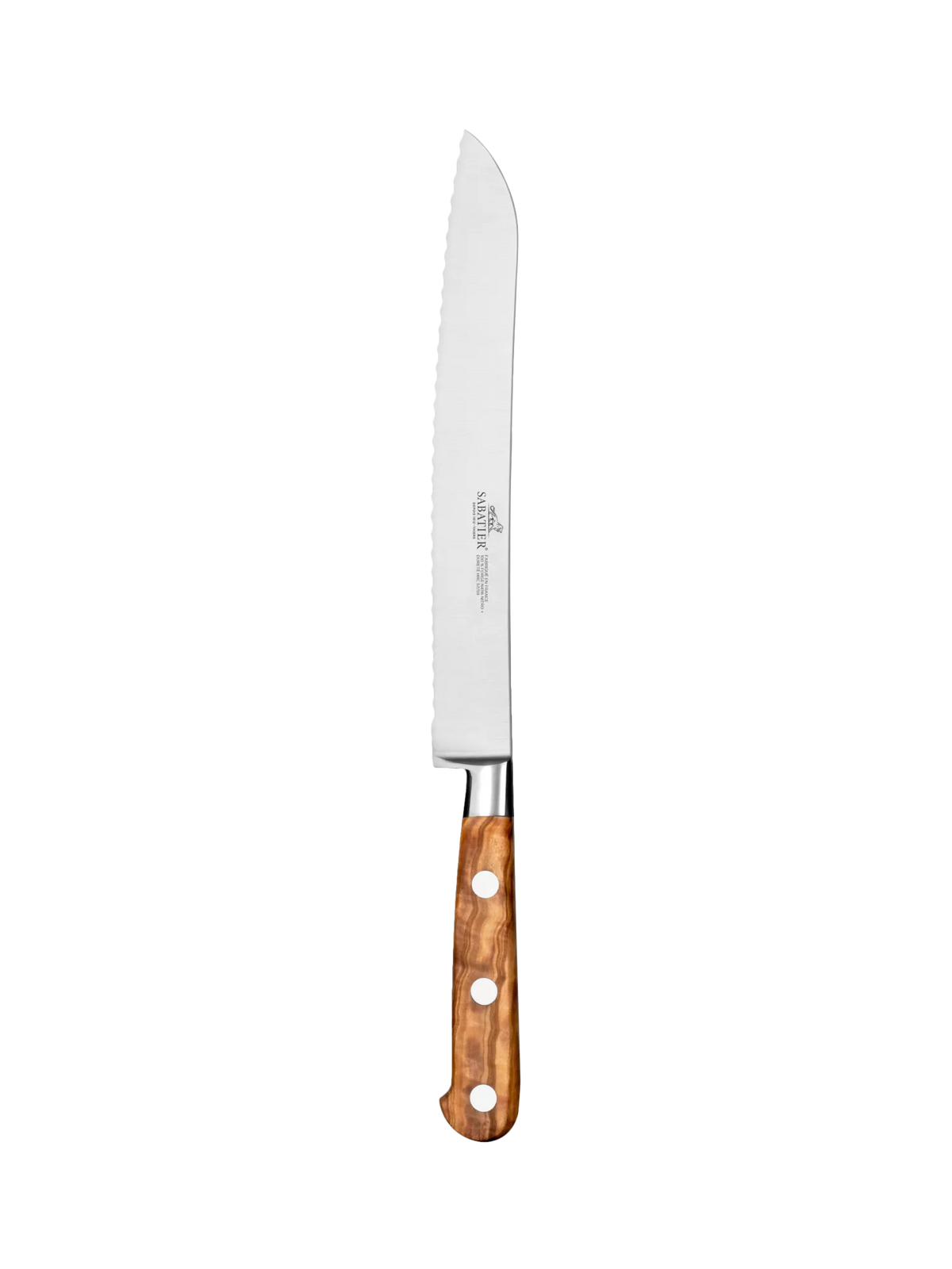 Sabatier Ideal Provencao bread knife 20cm, UK version
