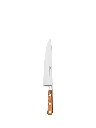 John Lewis SABATIER Ideal Provencao Olive Wood Handle Chef's Knife, 20cm- Buy online at McGrocer