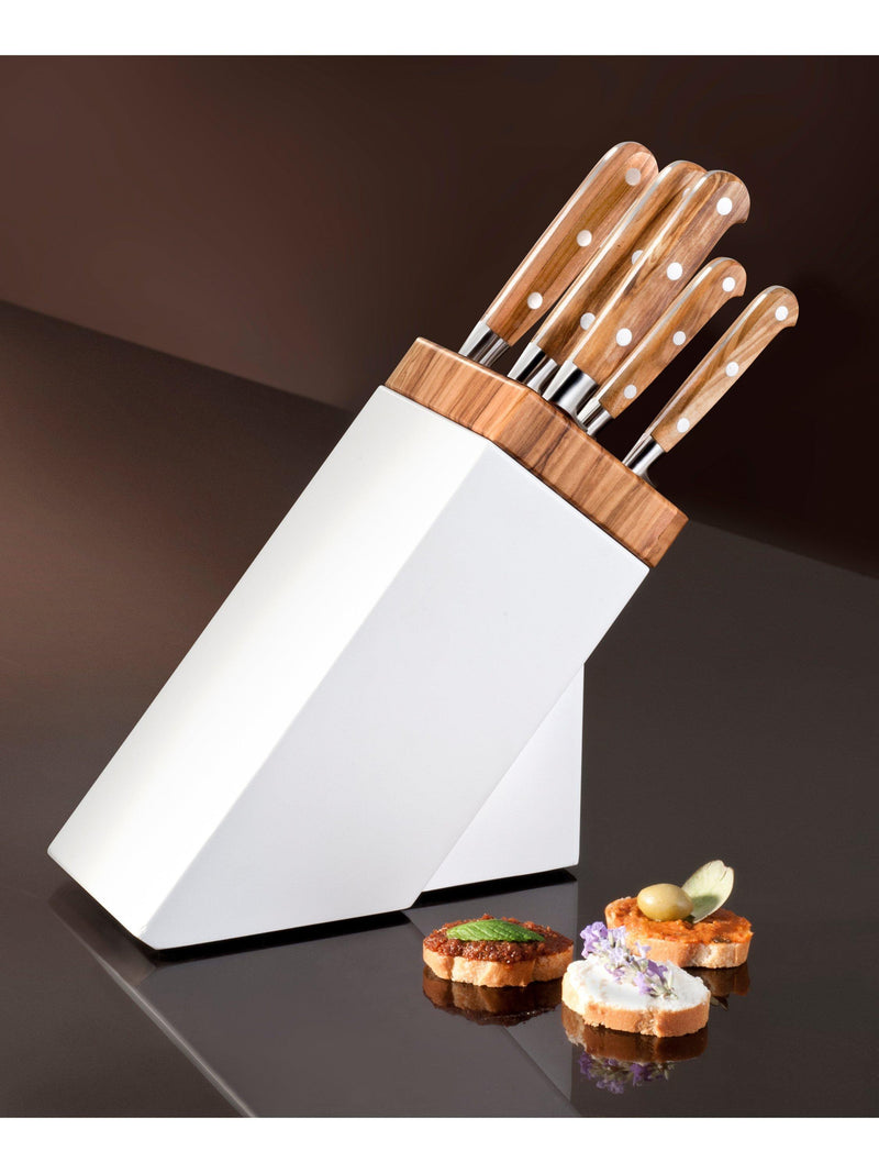 SABATIER Ideal Provencao knife block set 5 piece (British brand)