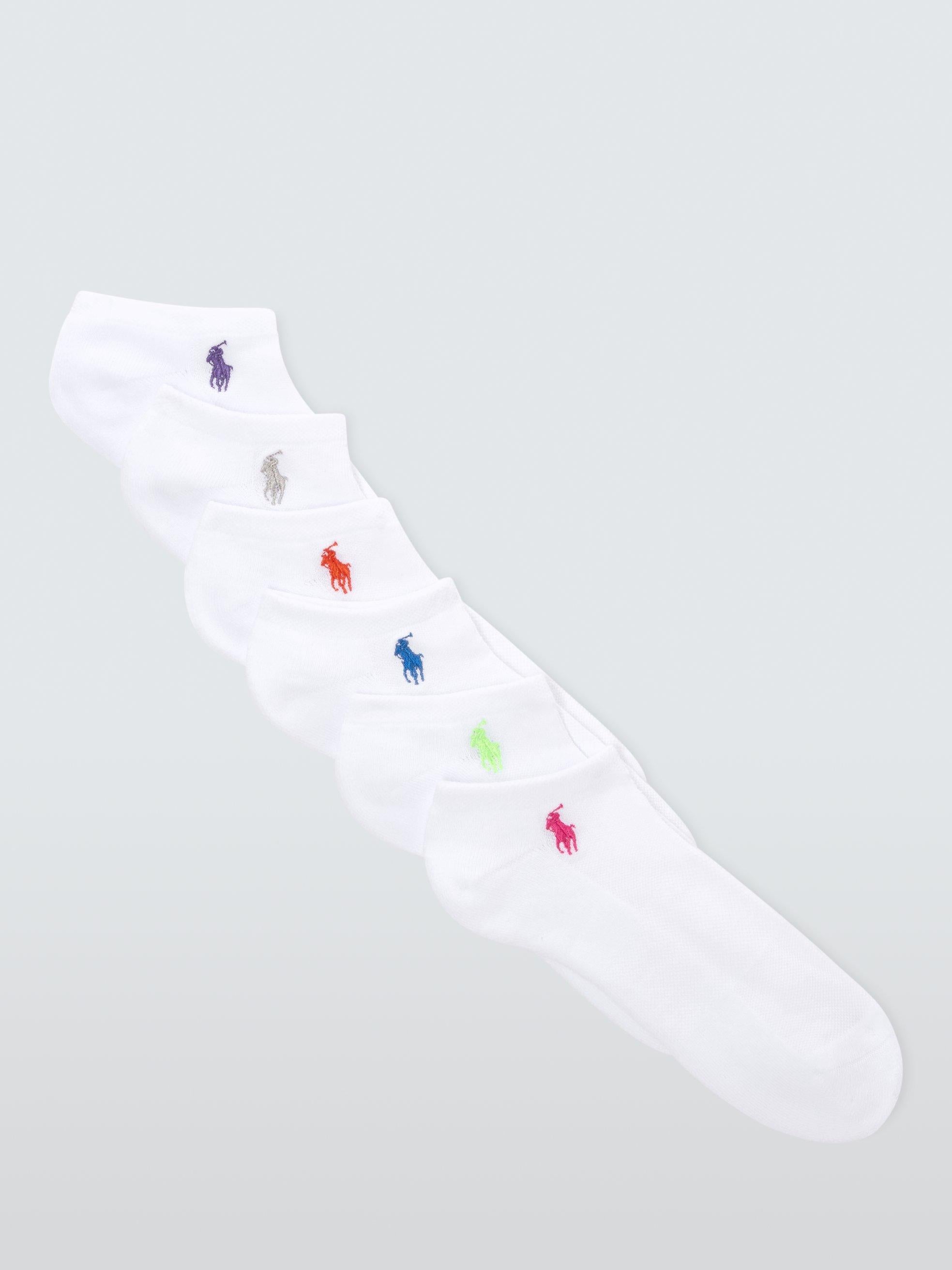 Ralph Lauren low cut socks pack of 6, imported from the UK