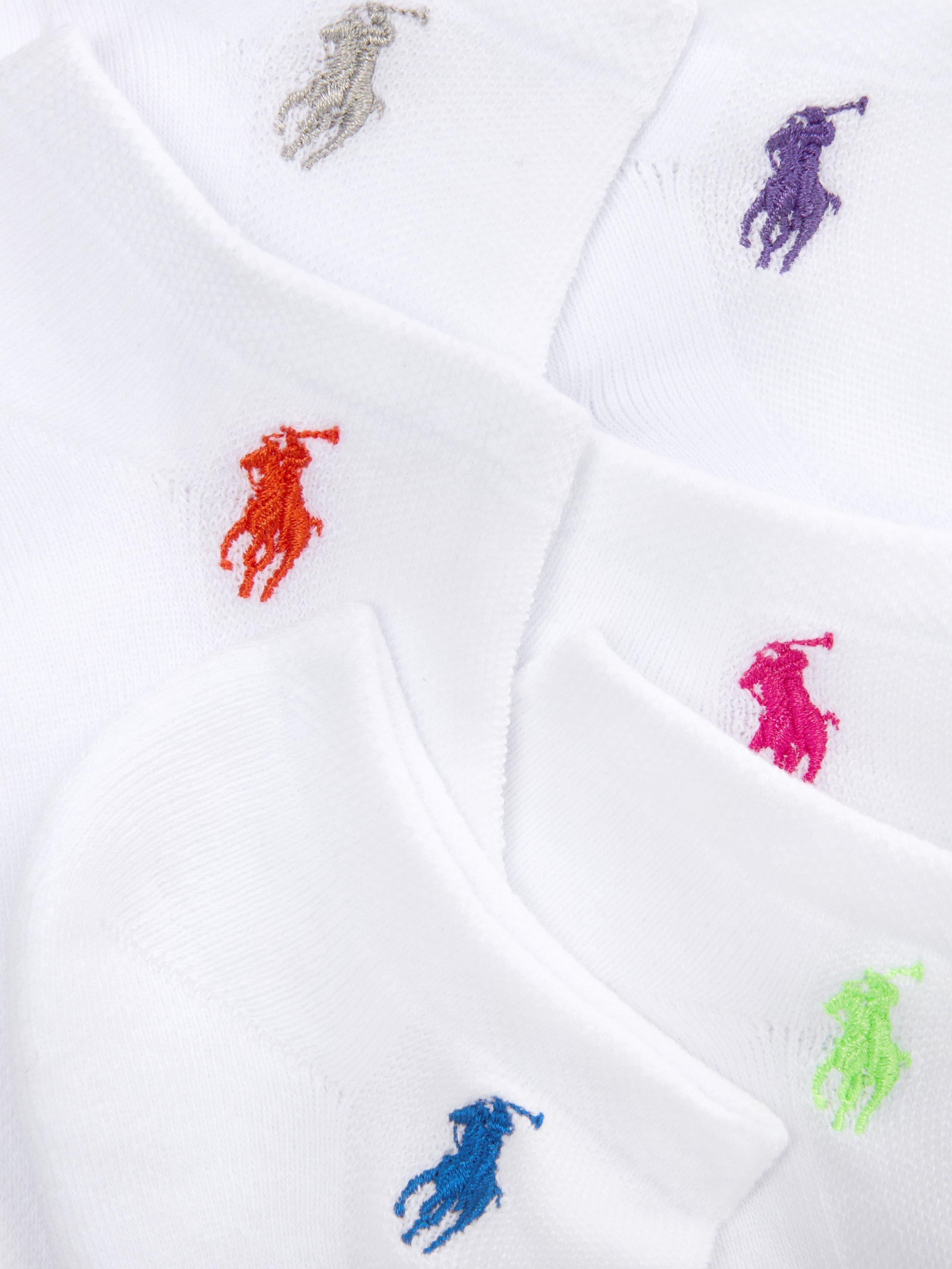 Ralph Lauren low cut socks pack of 6, imported from the UK