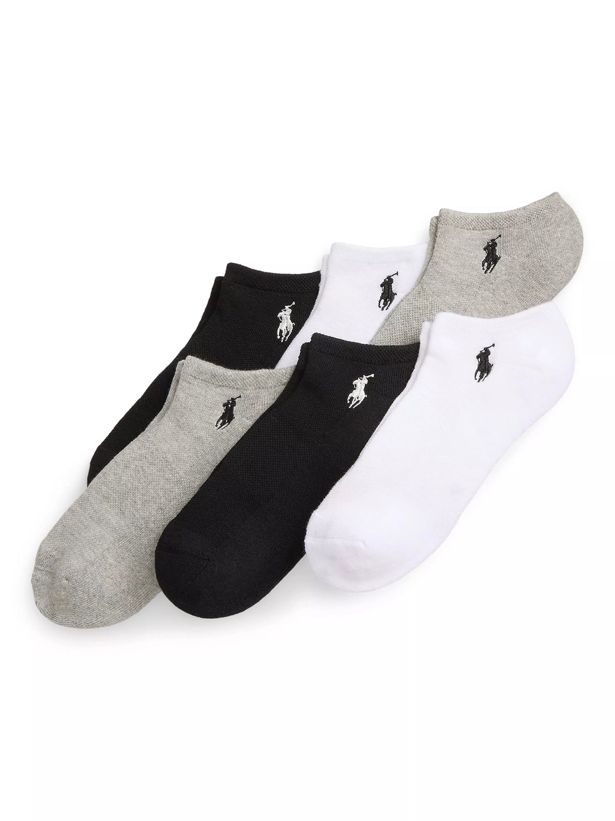 Ralph Lauren low cut socks pack of 6, imported from the UK