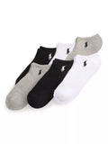 Ralph Lauren low cut socks pack of 6, imported from the UK