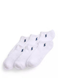 Ralph Lauren Low Cut Ankle Socks, Pack of 6