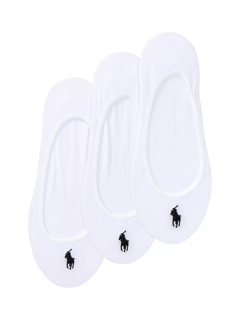 Ralph Lauren ultralow liner socken 3er-Pack, UK-Version