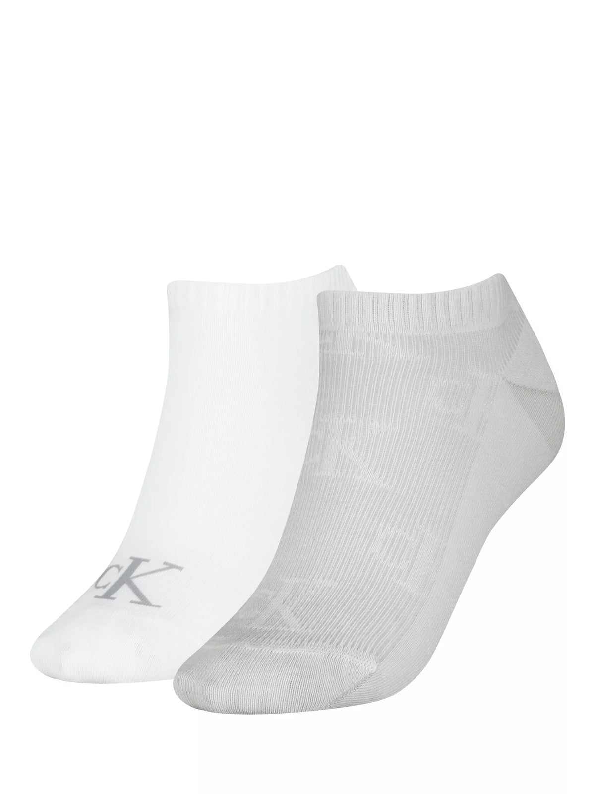 Calvin Klein trainer socks pack of 2 peach, UK version