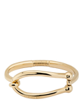 UNOde50 Youthful Large Link Gold Bangle Bracelet