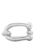 UNOde50 Youthful Link Ring silver plated size S 1/2 (British brand)