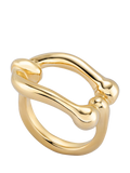 UNOde50 Youthful Collection Link Ring Gold
