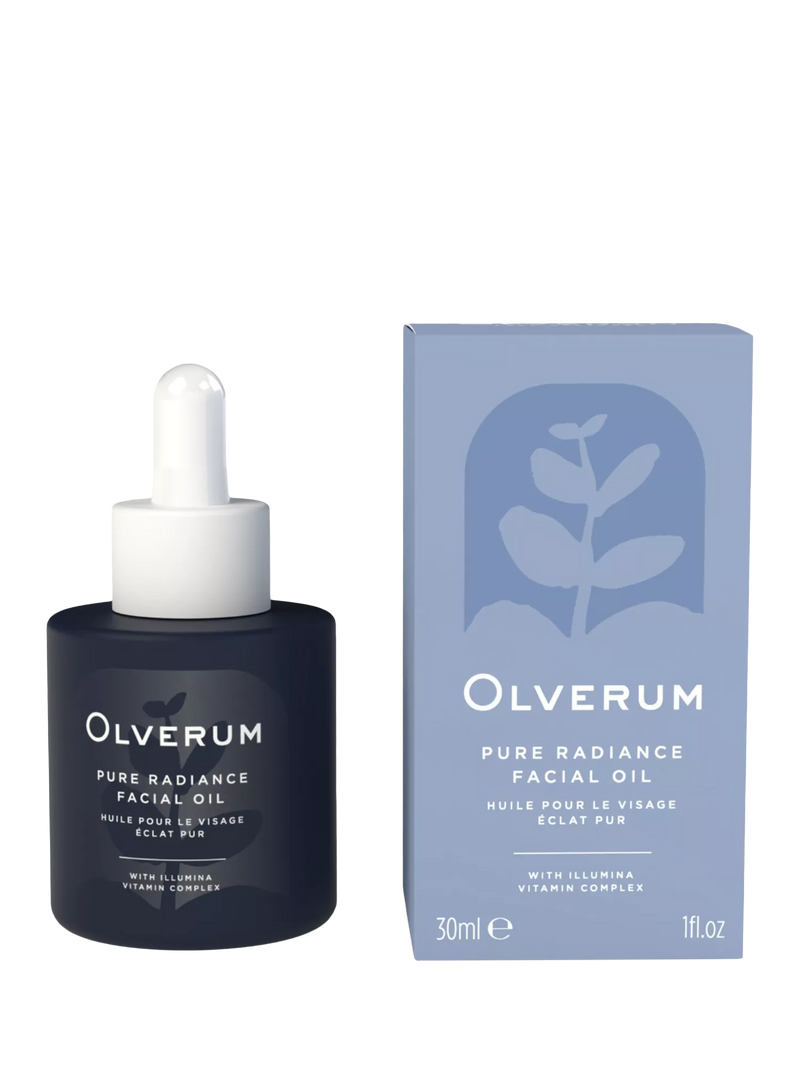 Olverum Pure Radiance facial oil 30ml - British product
