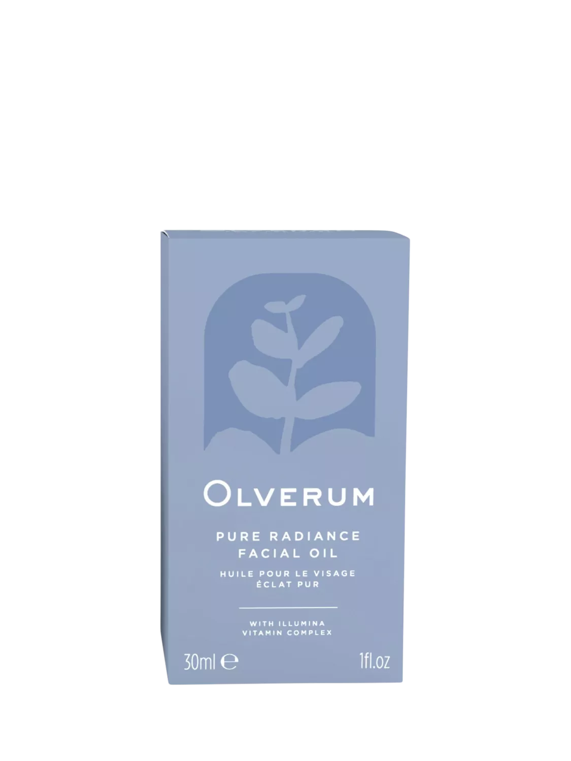 Olverum Pure Radiance facial oil 30ml - British product