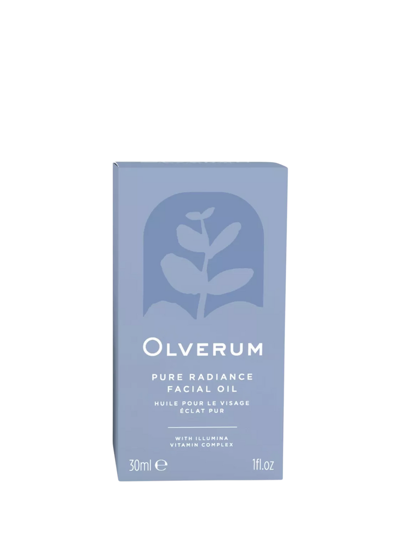 Olverum Pure Radiance facial oil 30ml - British product