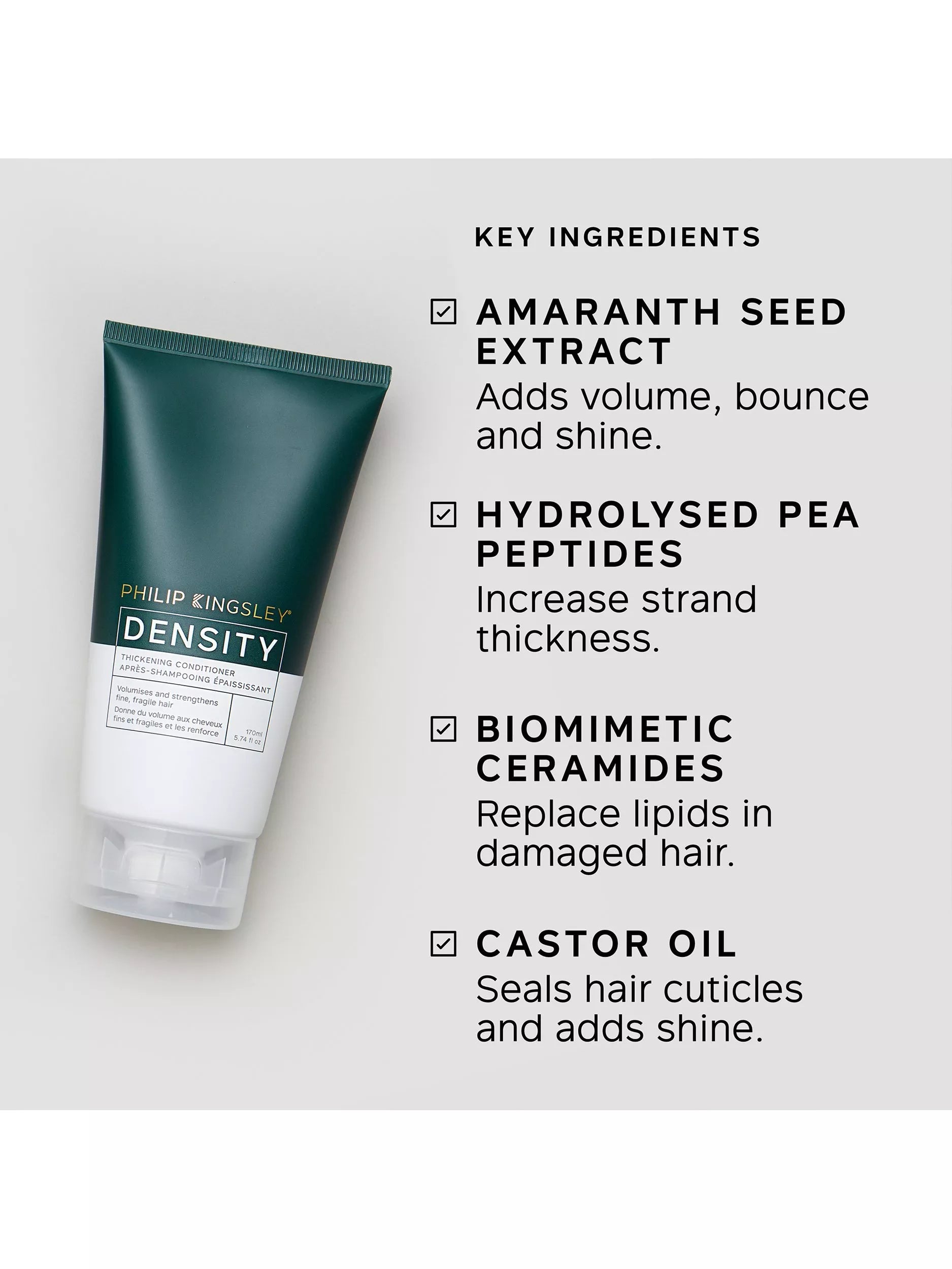 Philip Kingsley thickening conditioner 170ml (British brand)