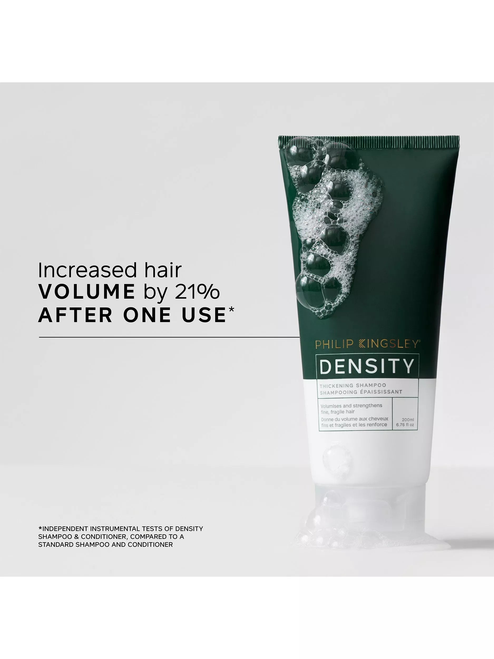 Philip Kingsley Density Thickening Shampoo 200ml, UK version