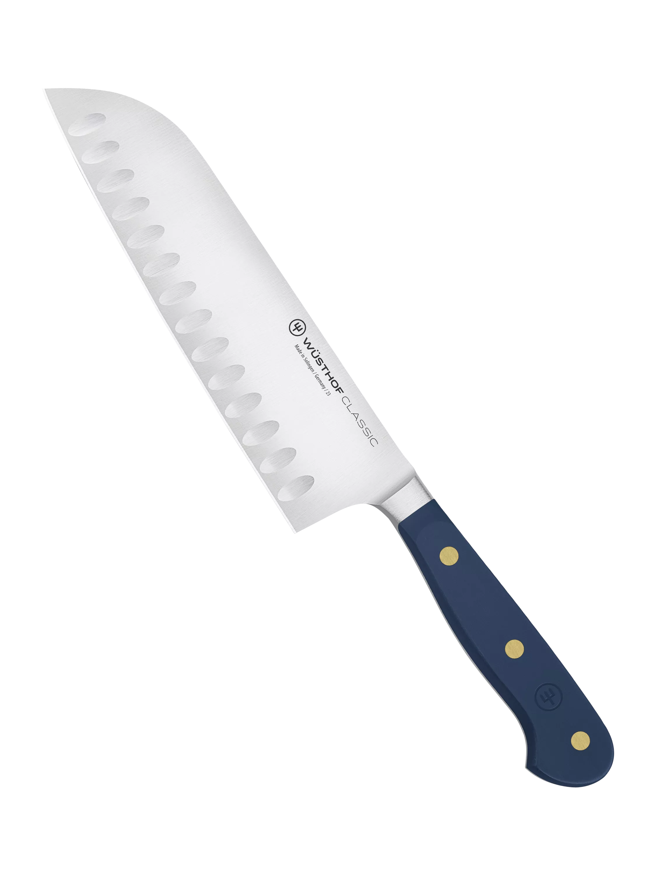 WÜSTHOF santoku knife hollow edge 17cm - British product