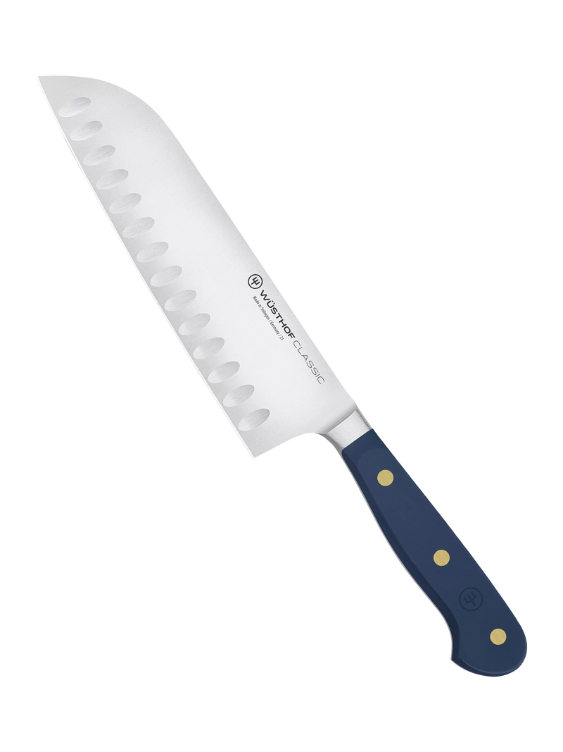 WÜSTHOF santoku knife hollow edge 17cm - British product