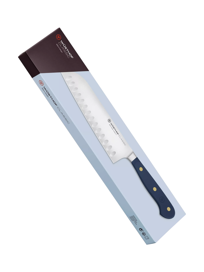 WÜSTHOF santoku knife hollow edge 17cm - British product