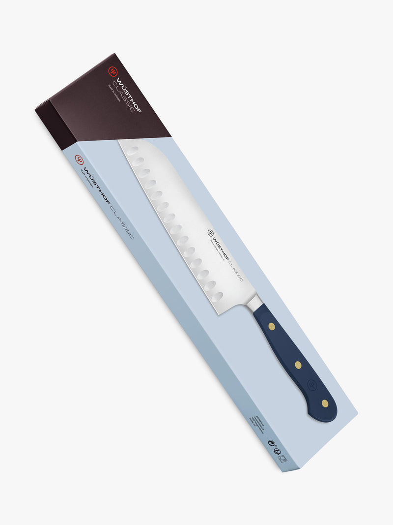 WÜSTHOF santoku knife hollow edge 17cm - British product