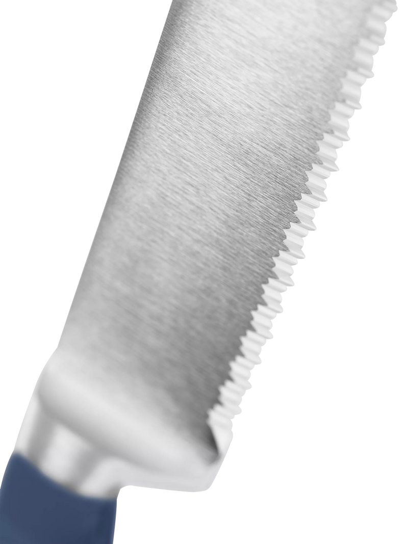 WÜSTHOF bread knife Wild Blueberry 23cm, imported from the UK