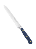 WÜSTHOF Wild Blueberry serrated utility knife 14cm, imported from the UK