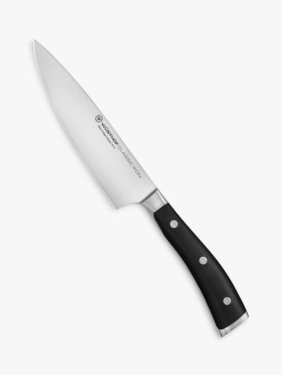 Couteau de chef Wusthof Classic Ikon en acier inoxydable 16cm