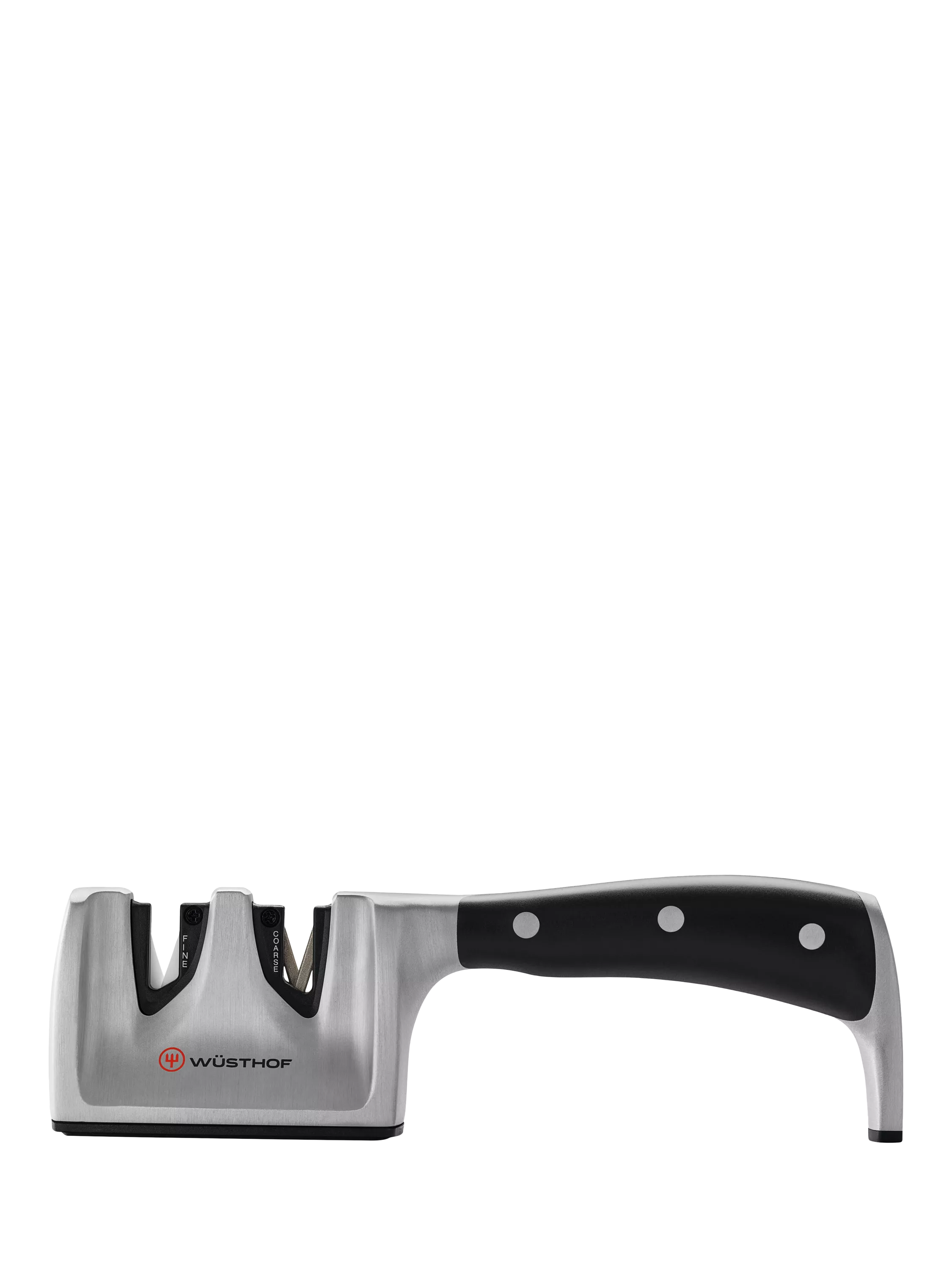 WÜSTHOF knife sharpener 2-stage pull-through V-shape, UK version
