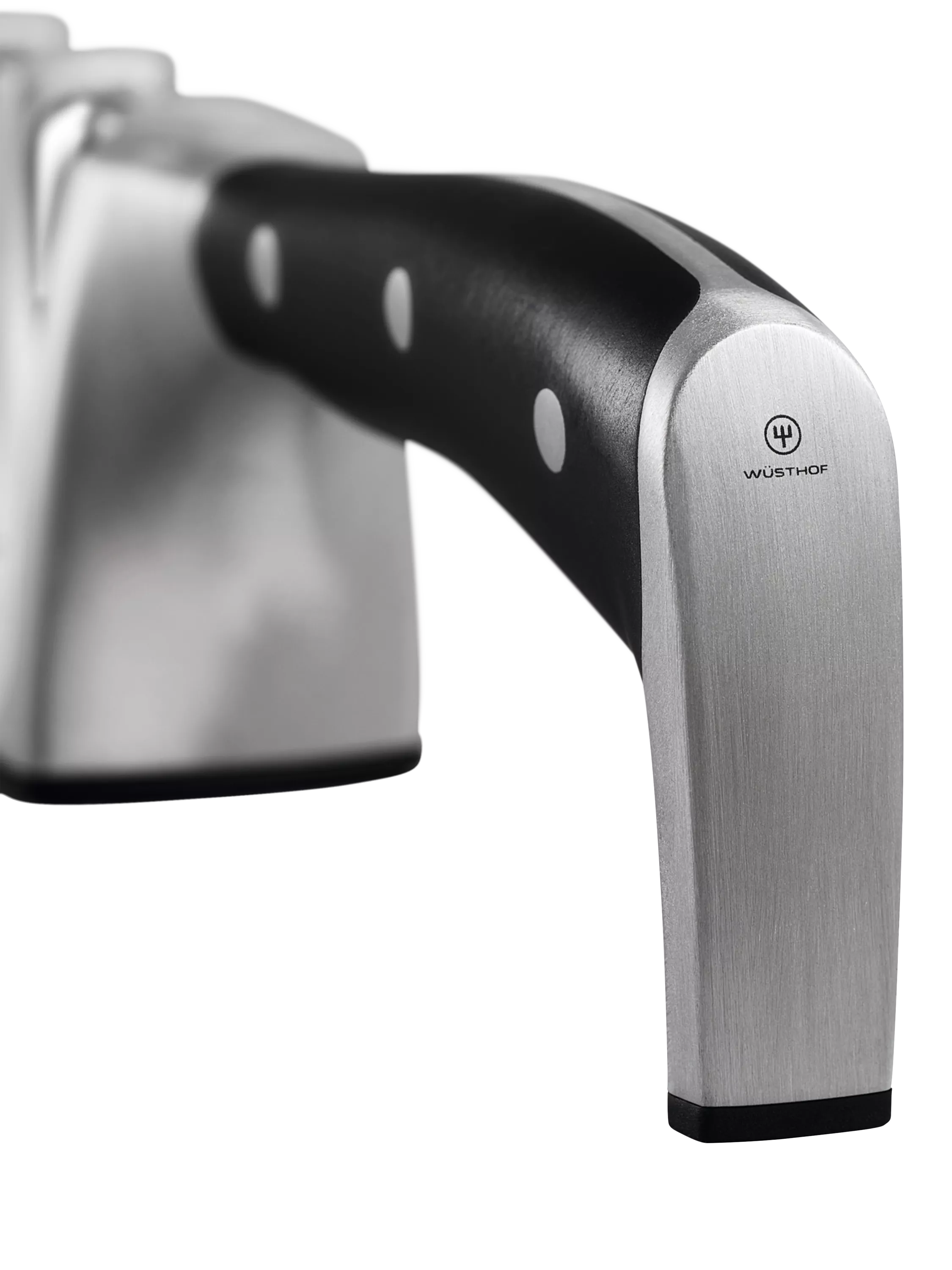 WÜSTHOF knife sharpener 2-stage pull-through V-shape, UK version