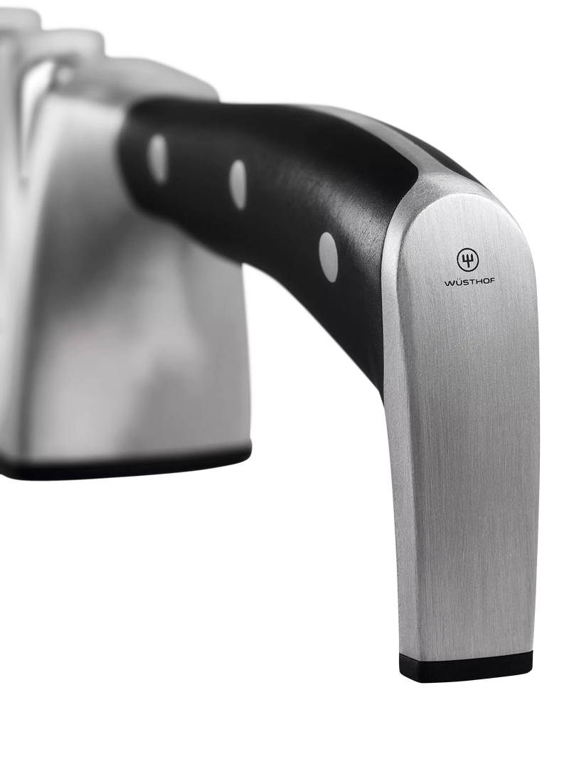 WÜSTHOF knife sharpener 2-stage pull-through V-shape, UK version